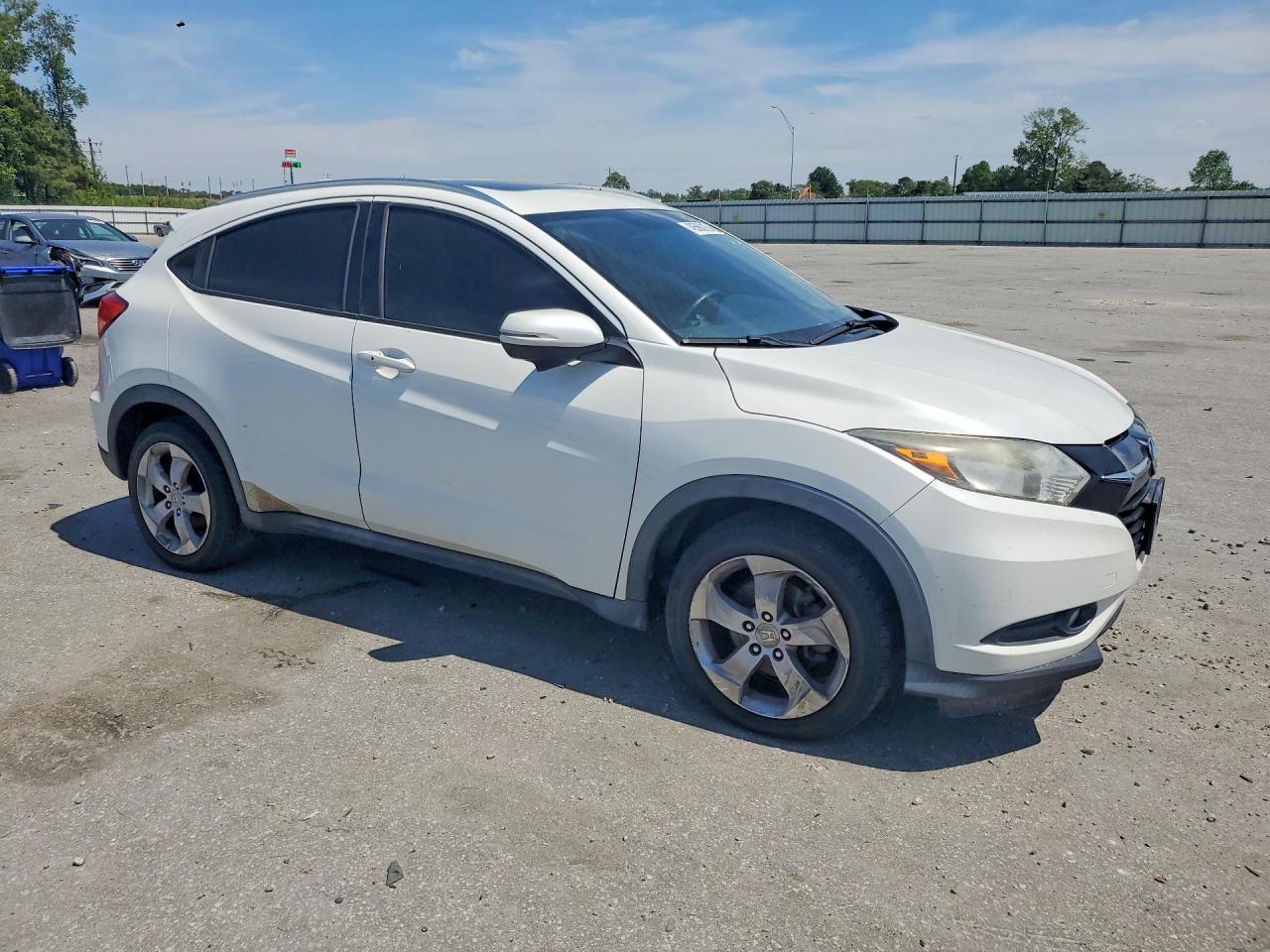 2016 HONDA HR-V