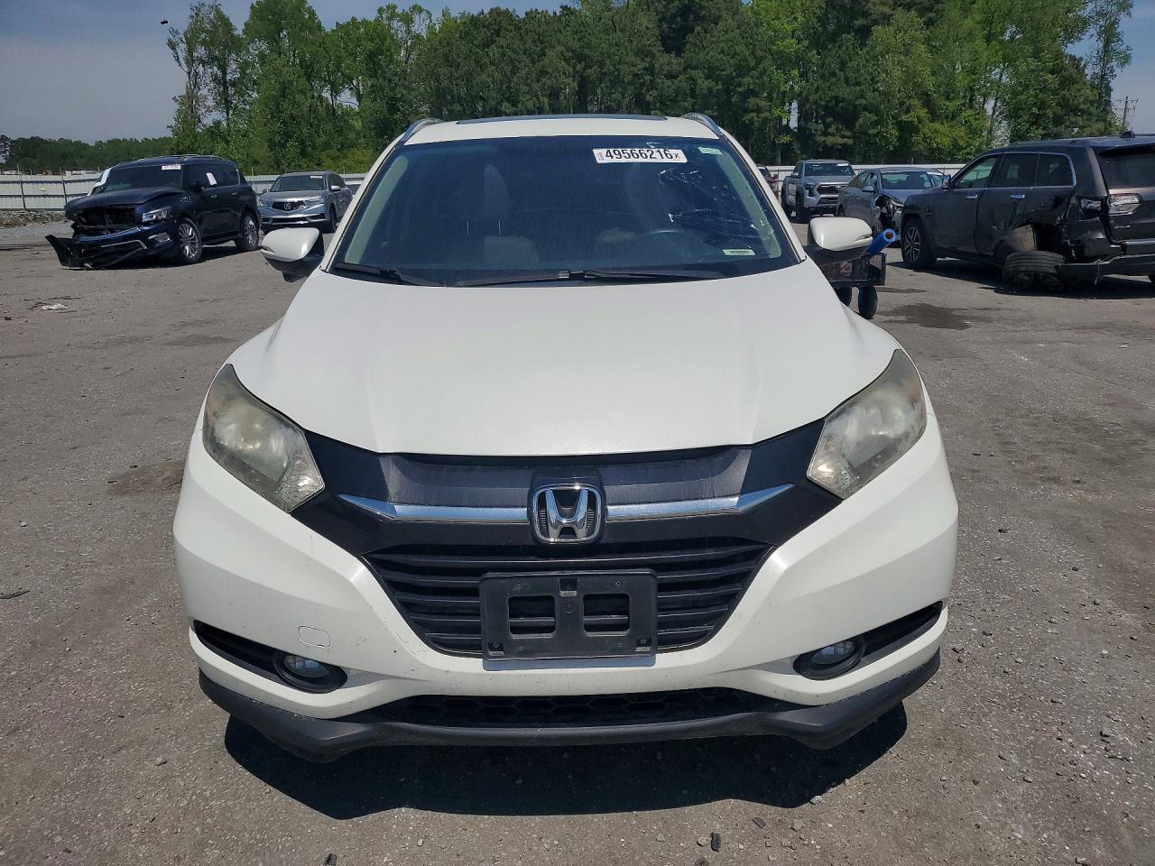 2016 HONDA HR-V