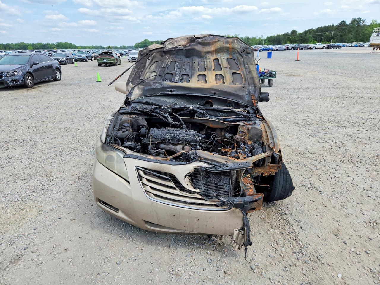 2009 TOYOTA CAMRY