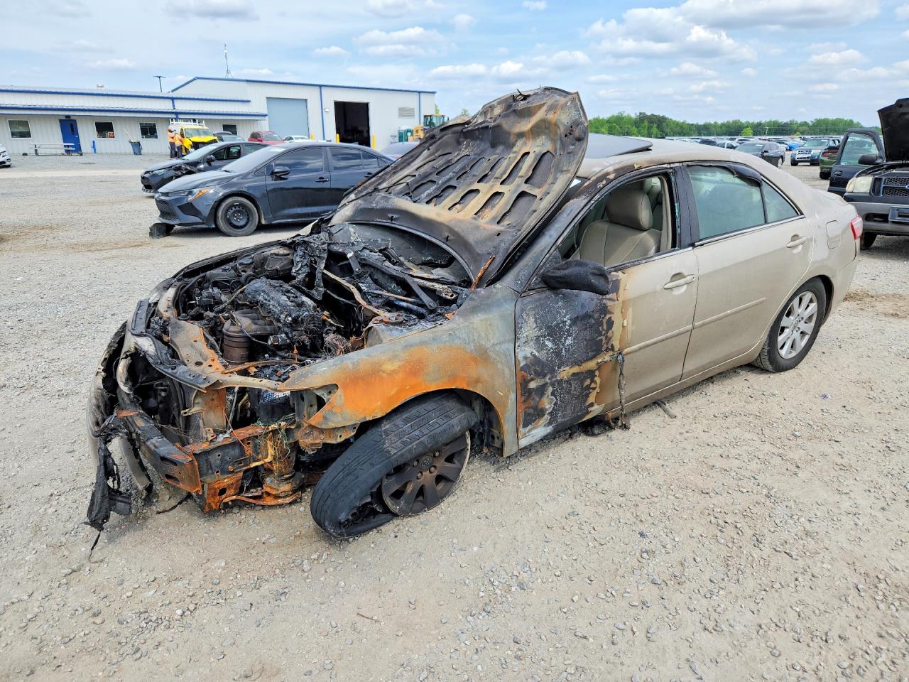 2009 TOYOTA CAMRY