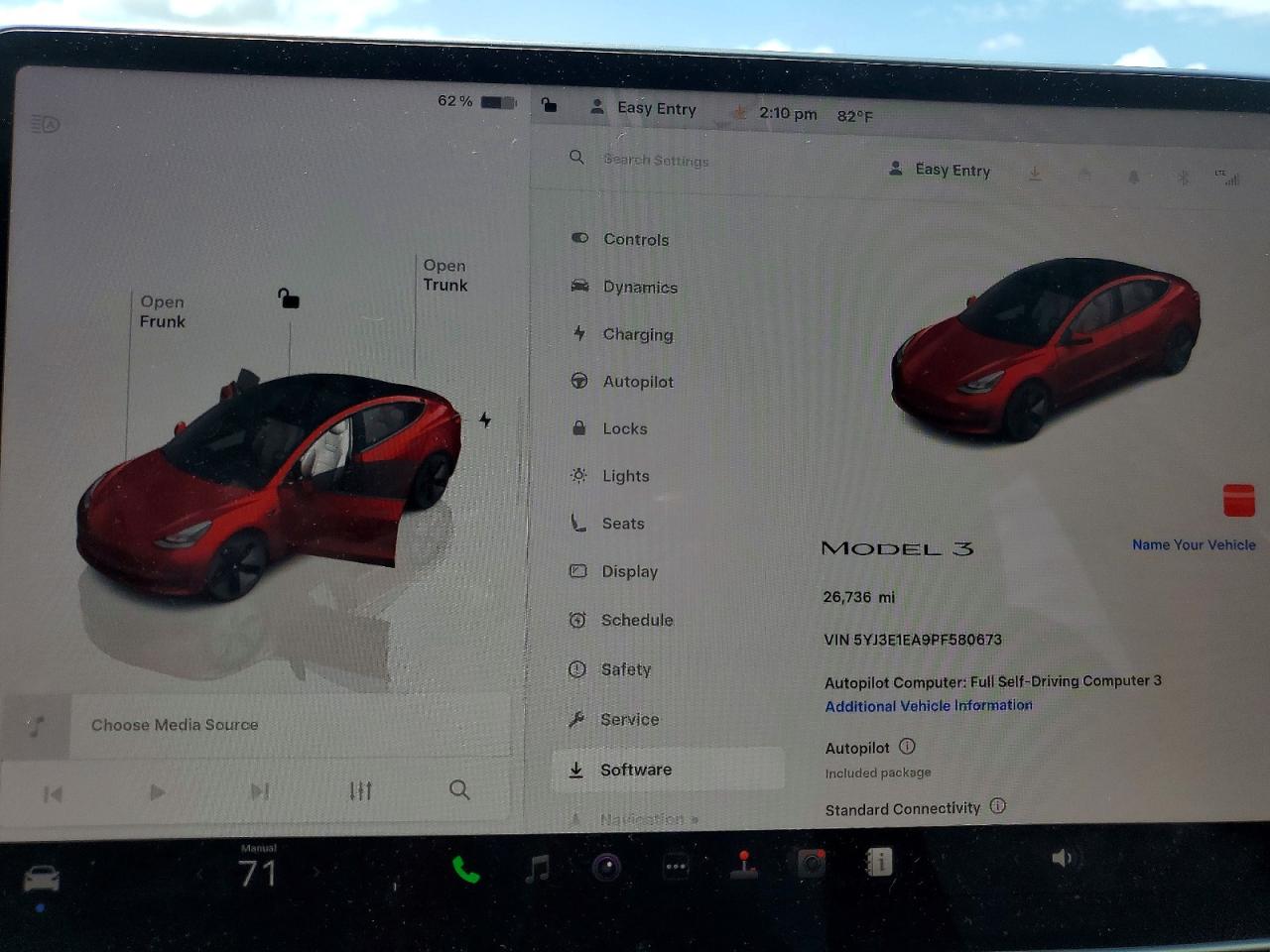 2023 TESLA MODEL 3