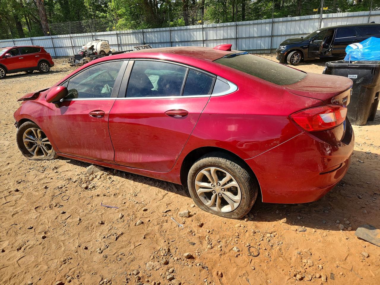 2019 CHEVROLET CRUZE