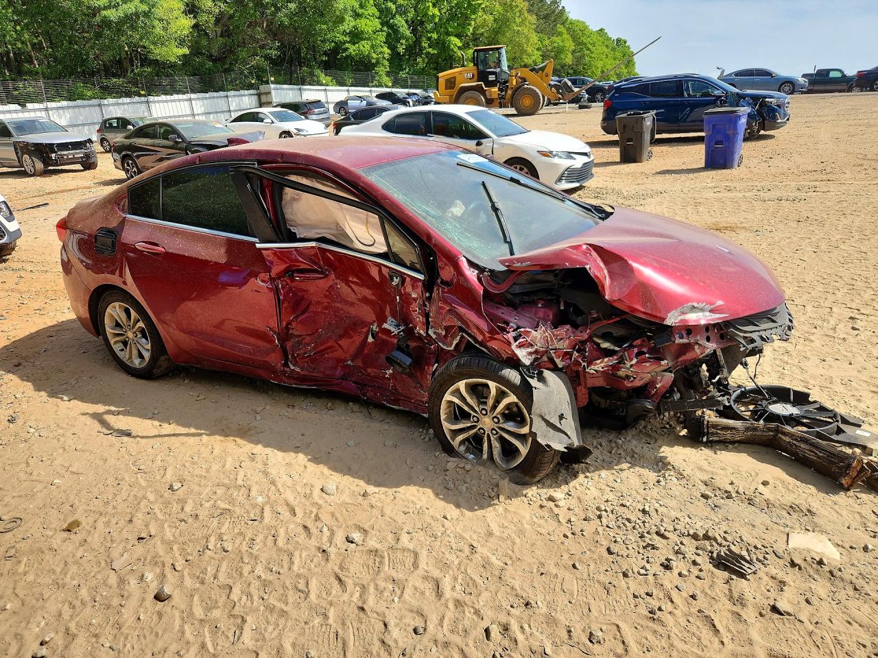 2019 CHEVROLET CRUZE