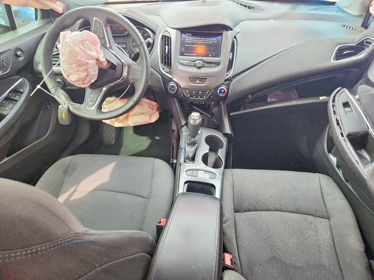 2019 CHEVROLET CRUZE