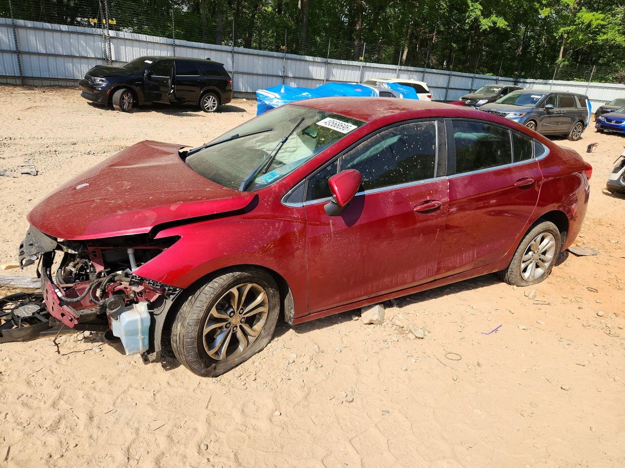 2019 CHEVROLET CRUZE