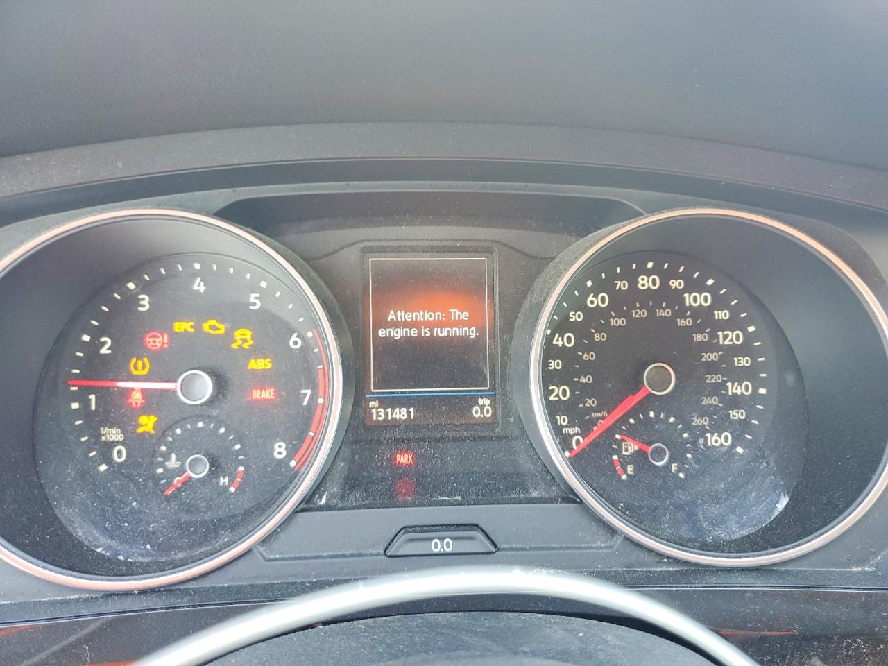 2019 VOLKSWAGEN TIGUAN