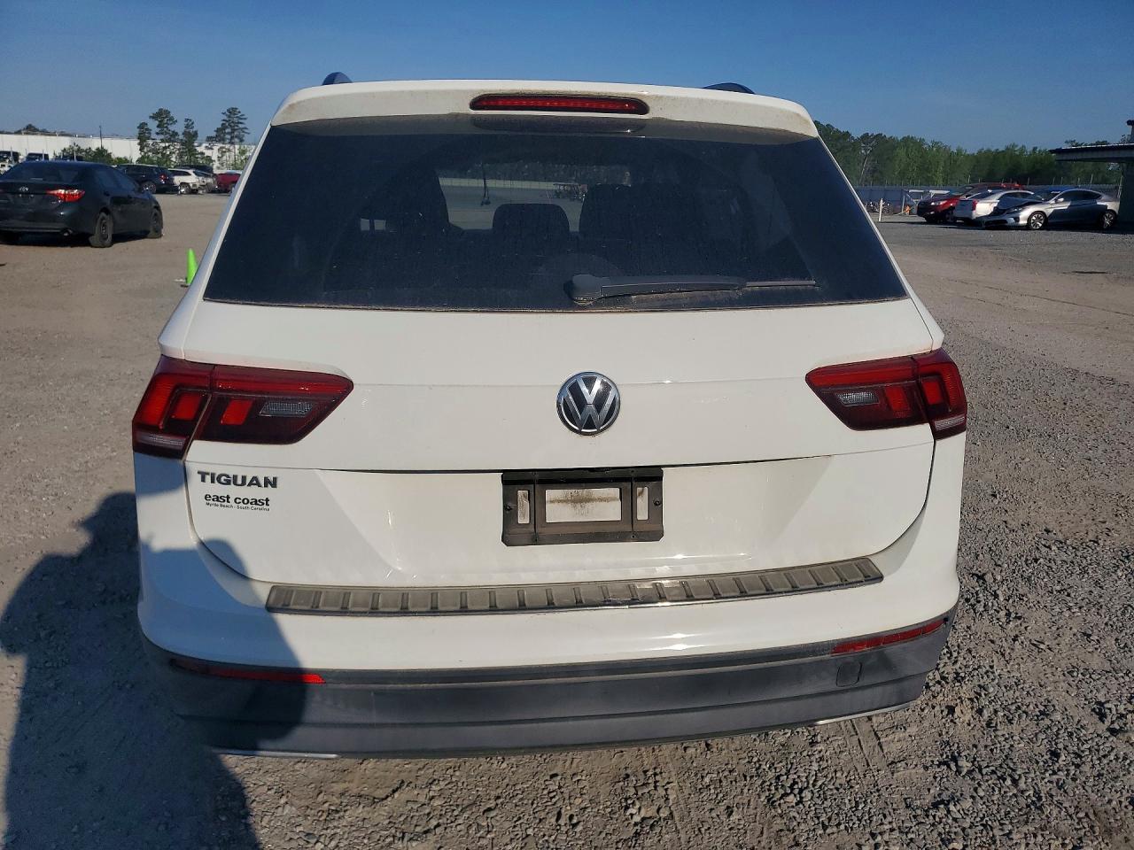 2019 VOLKSWAGEN TIGUAN