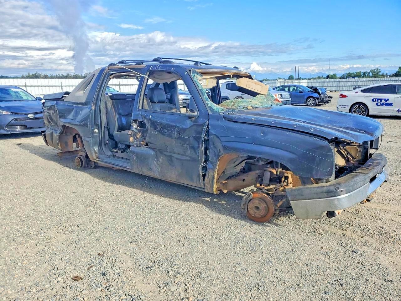 2004 CHEVROLET AVALANCHE