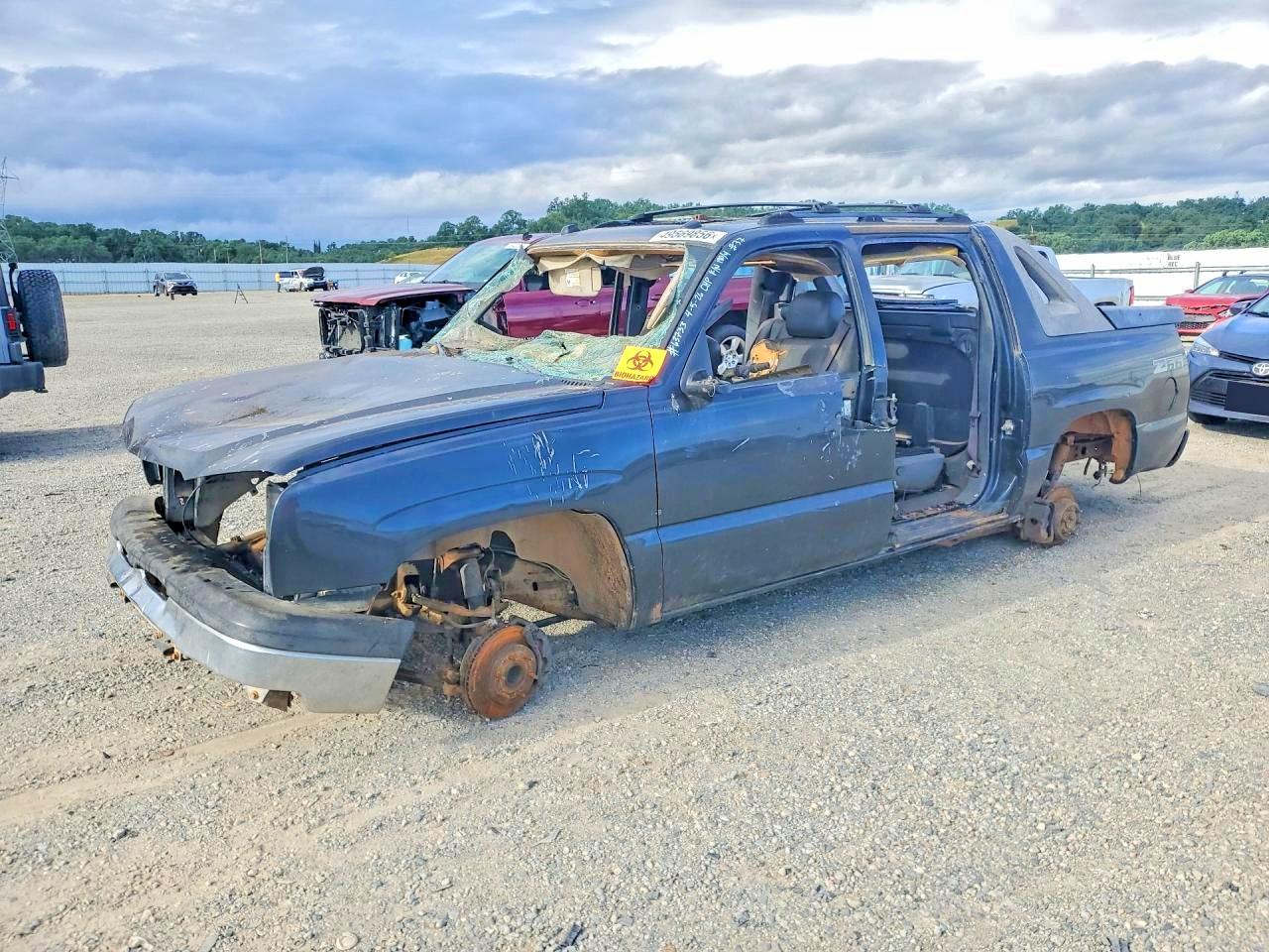 2004 CHEVROLET AVALANCHE