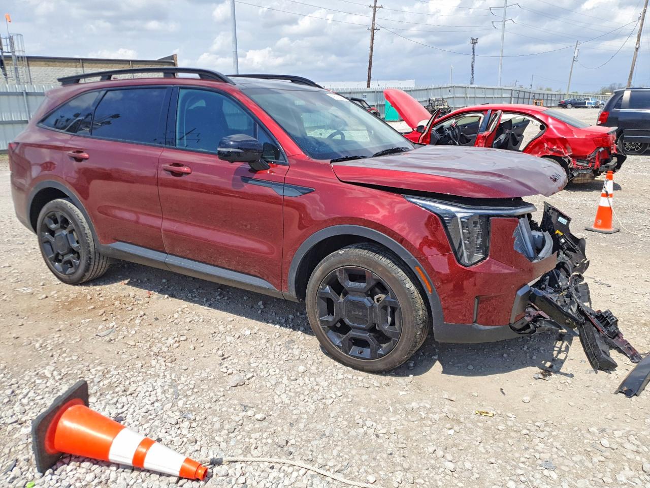 2025 KIA SORENTO