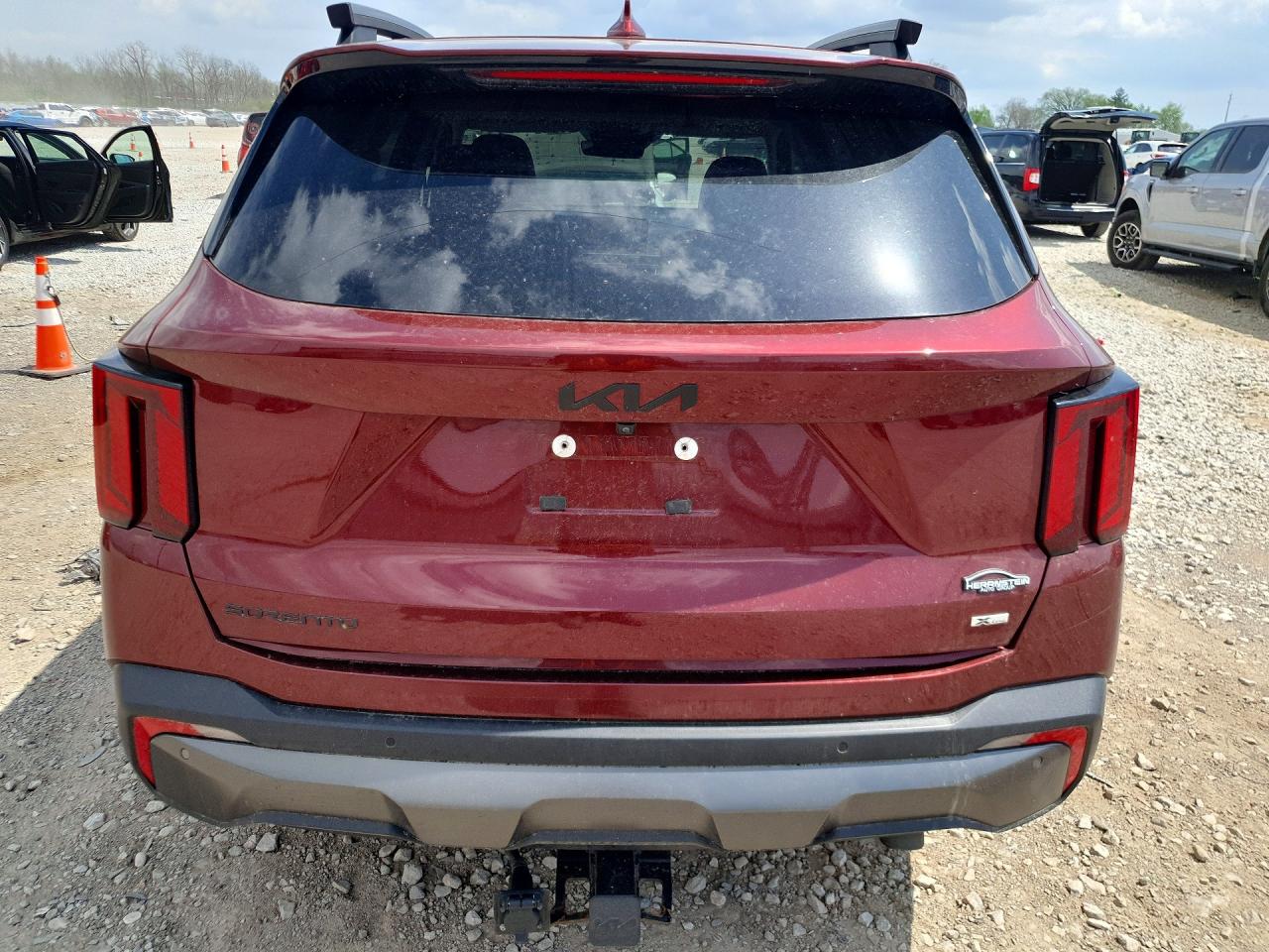 2025 KIA SORENTO