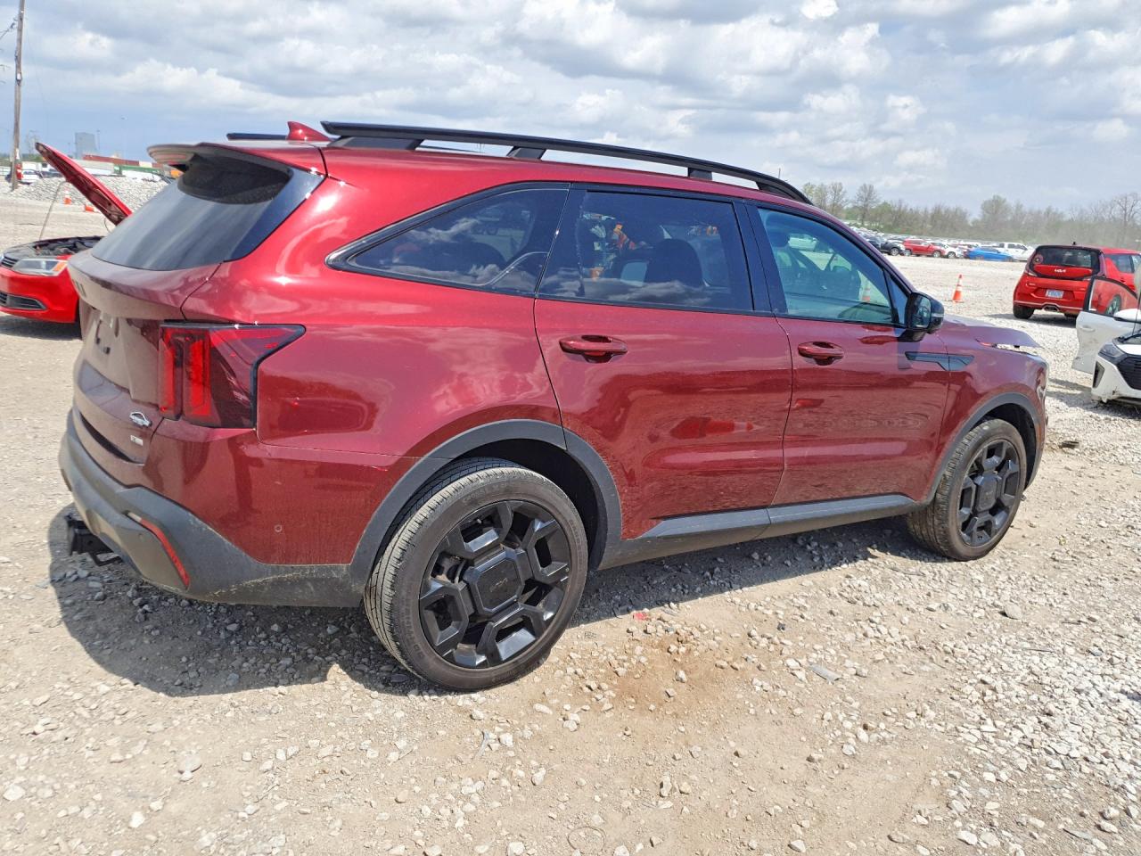 2025 KIA SORENTO