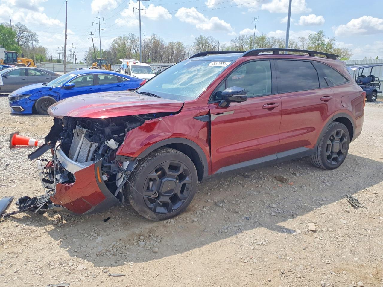 2025 KIA SORENTO