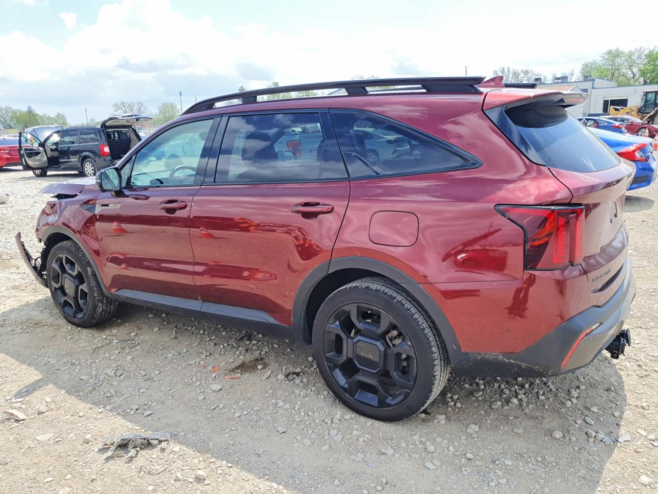 2025 KIA SORENTO