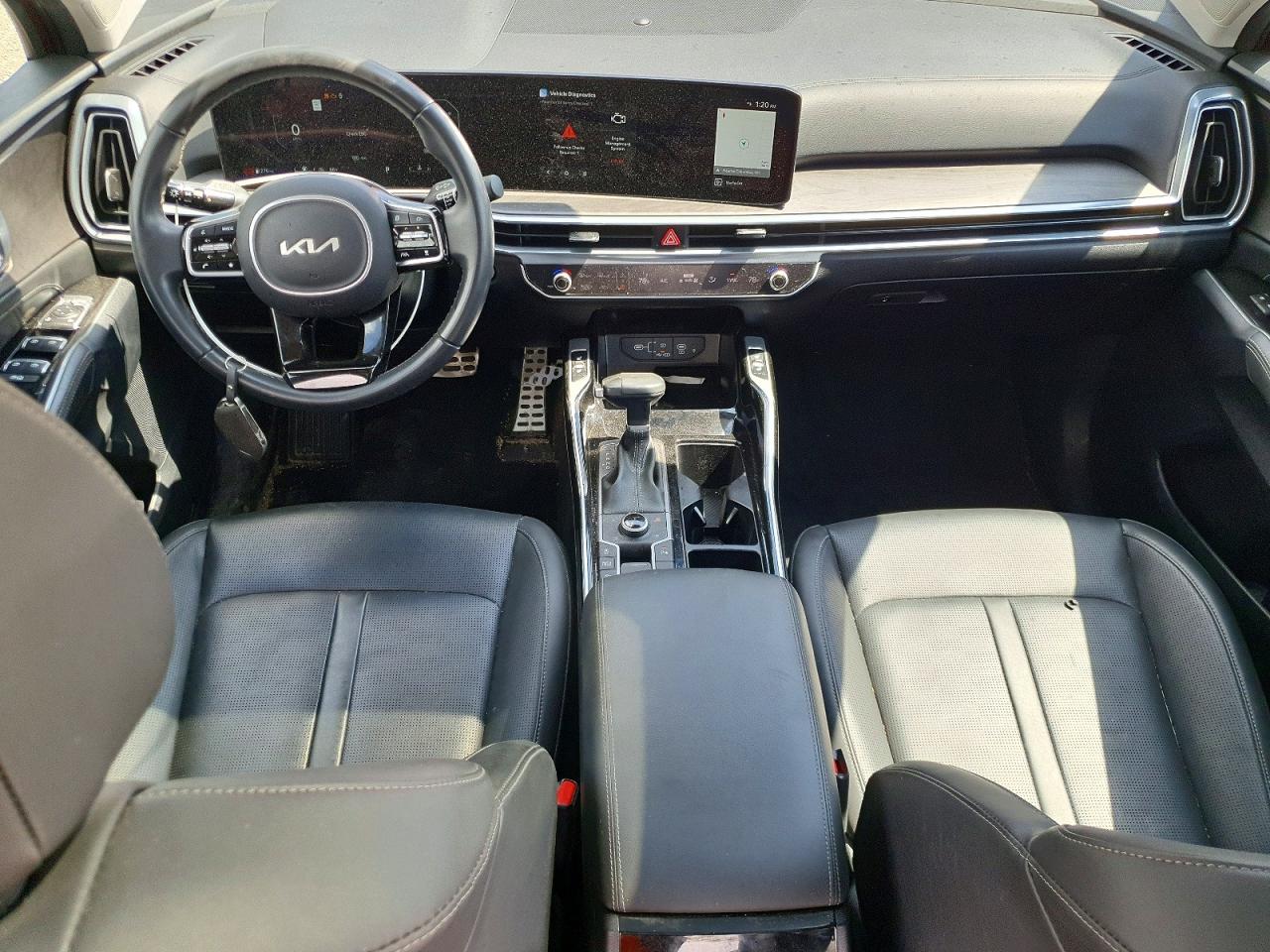 2025 KIA SORENTO