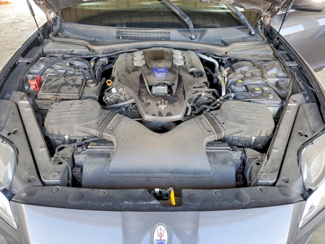 2015 MASERATI QUATTROPOR