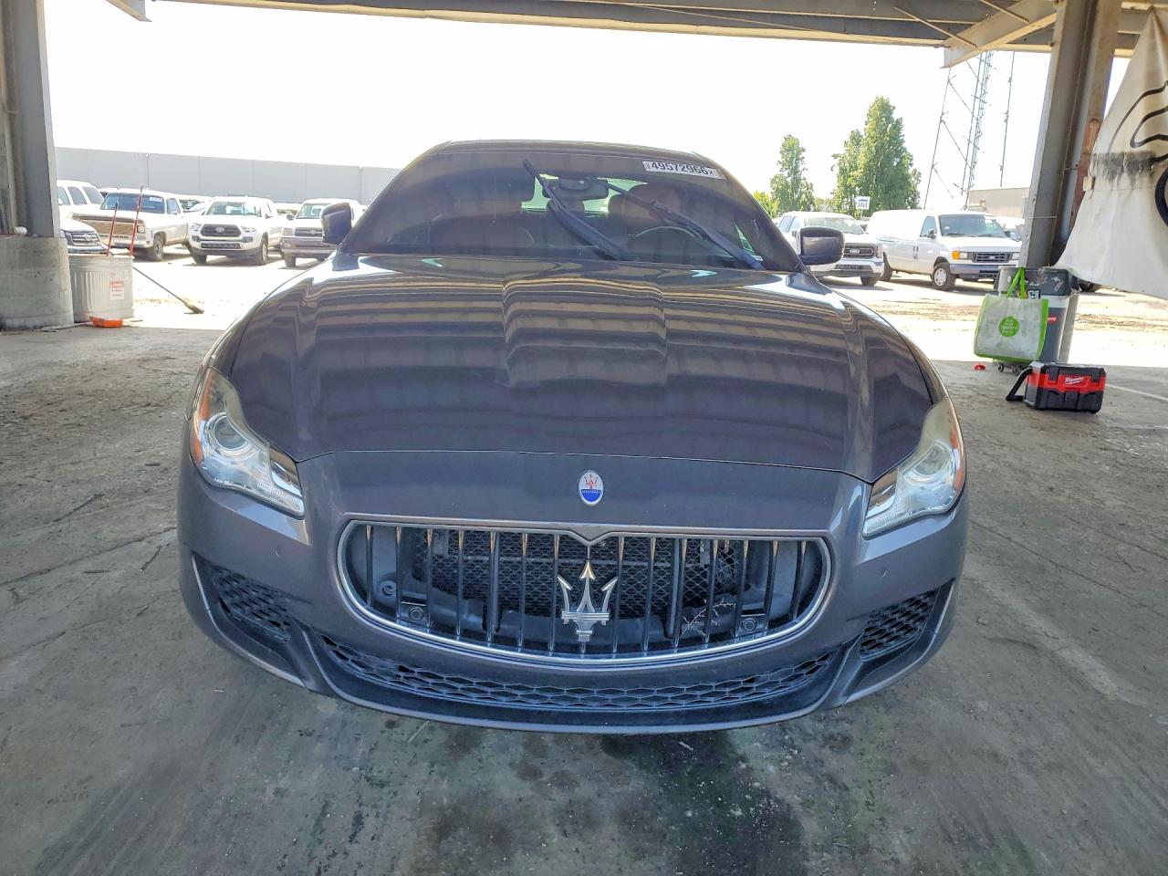 2015 MASERATI QUATTROPOR