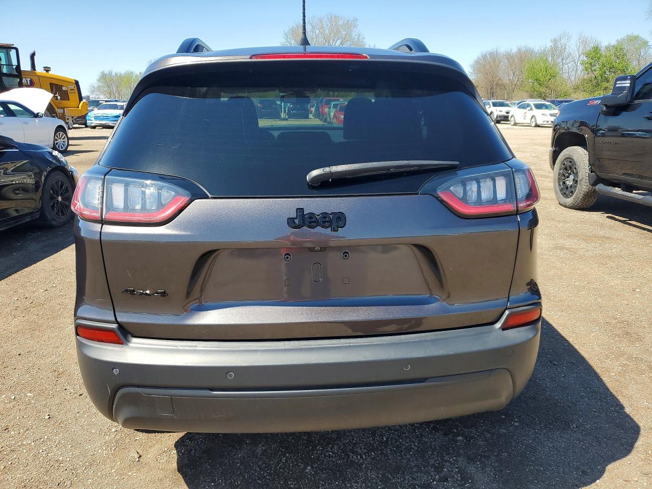 2020 JEEP CHEROKEE