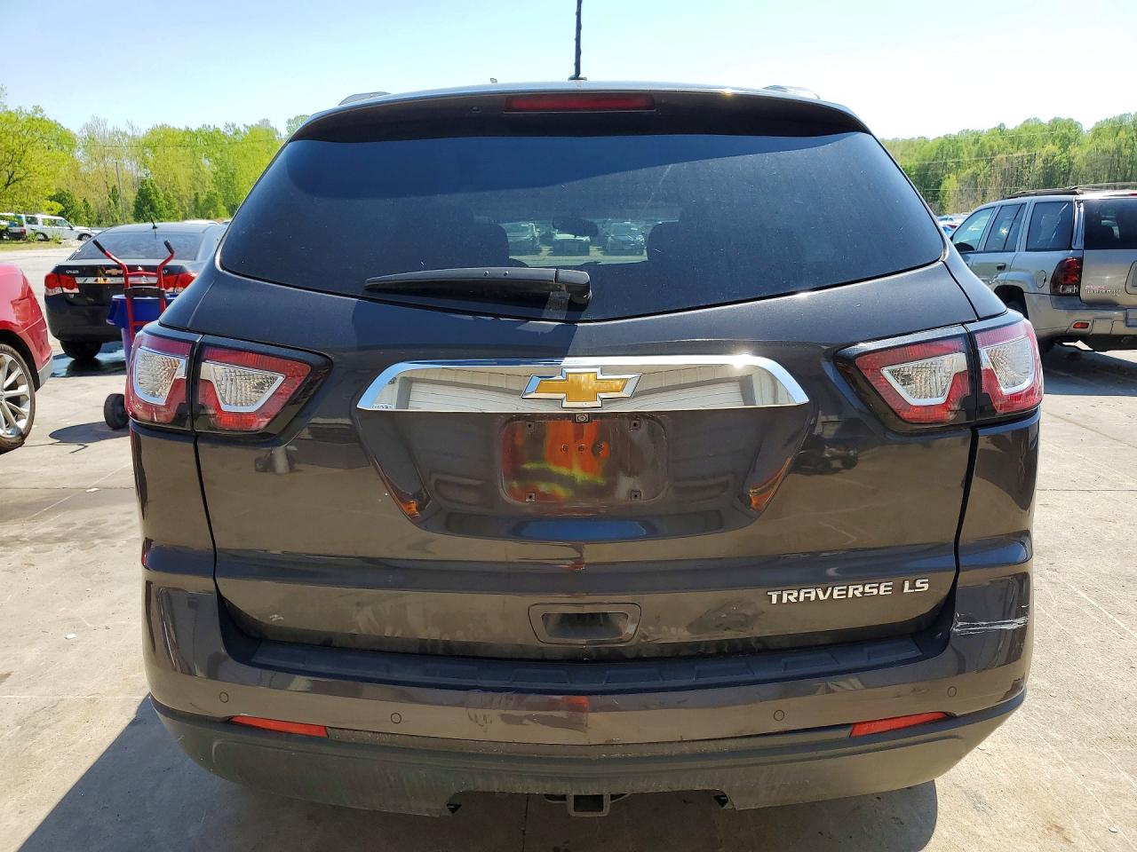 2014 CHEVROLET TRAVERSE