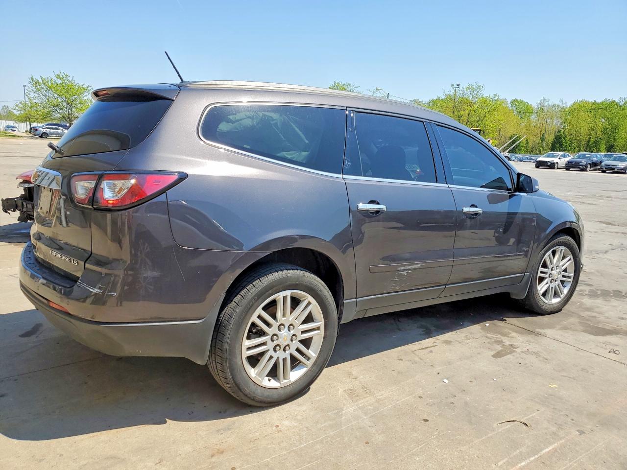 2014 CHEVROLET TRAVERSE