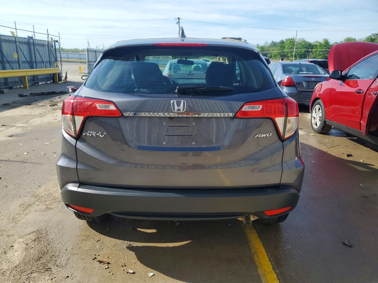 2022 HONDA HR-V
