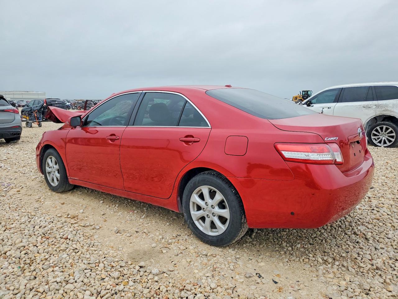 2011 TOYOTA CAMRY