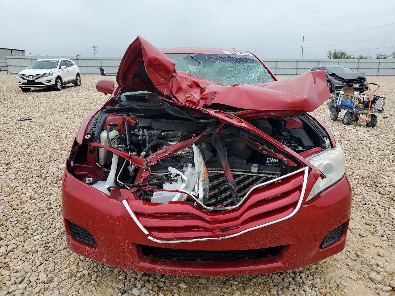 2011 TOYOTA CAMRY