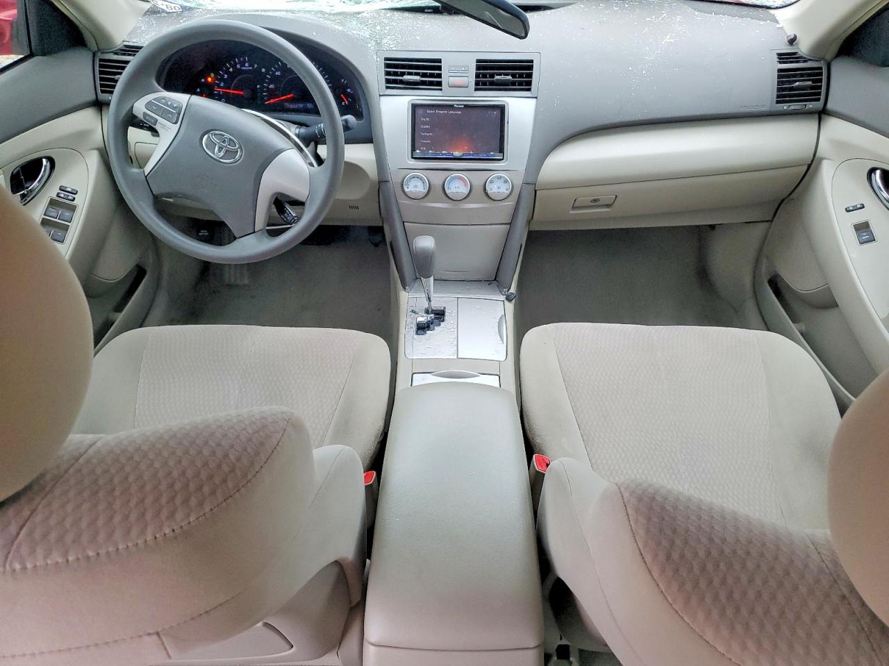 2011 TOYOTA CAMRY