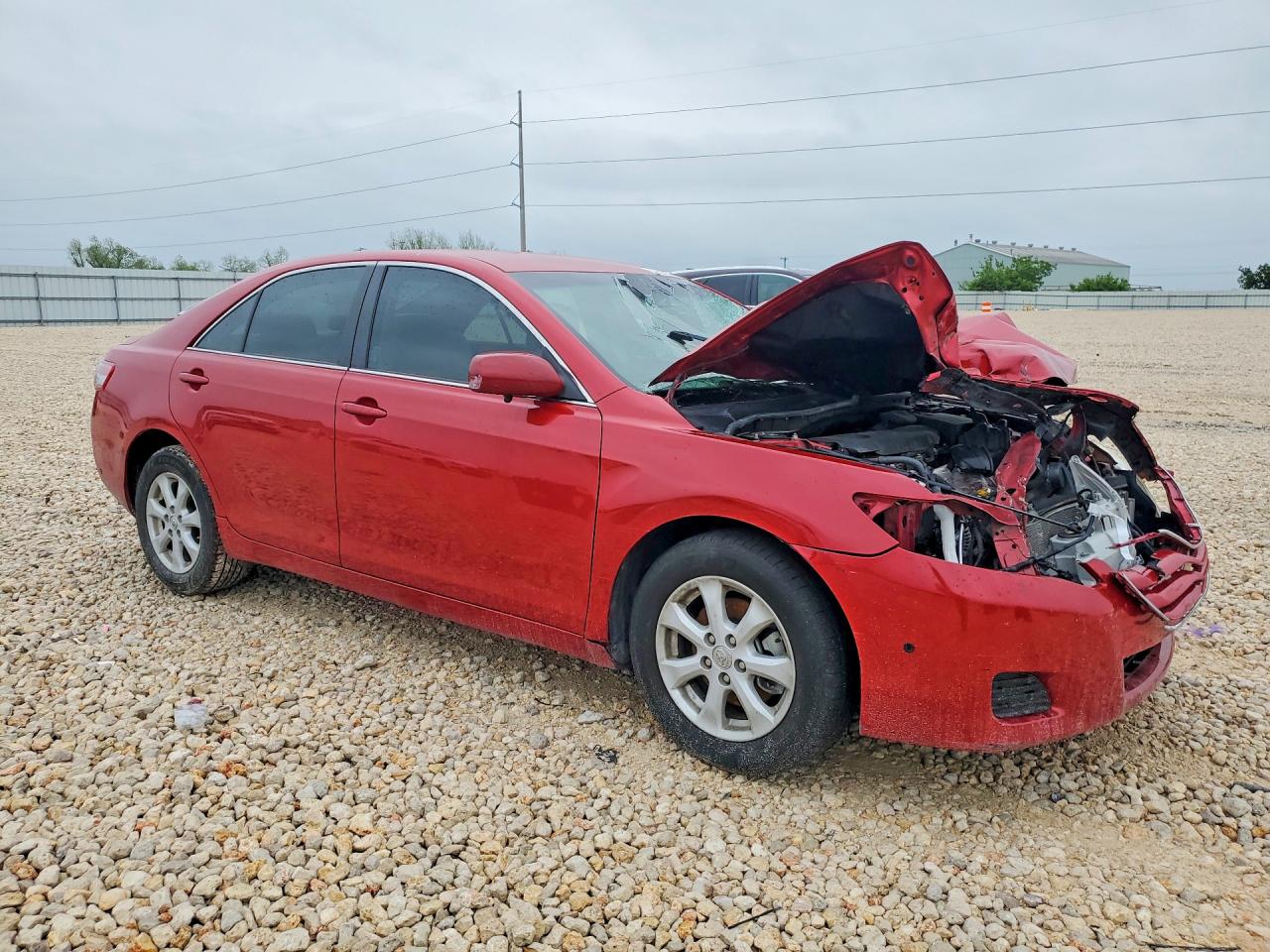 2011 TOYOTA CAMRY