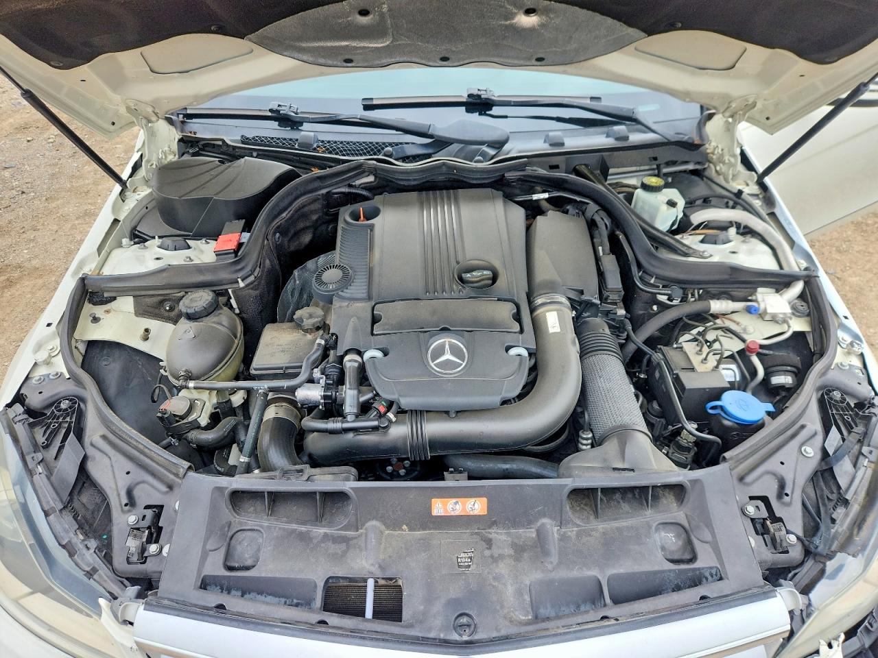 2012 MERCEDES-BENZ C-CLASS