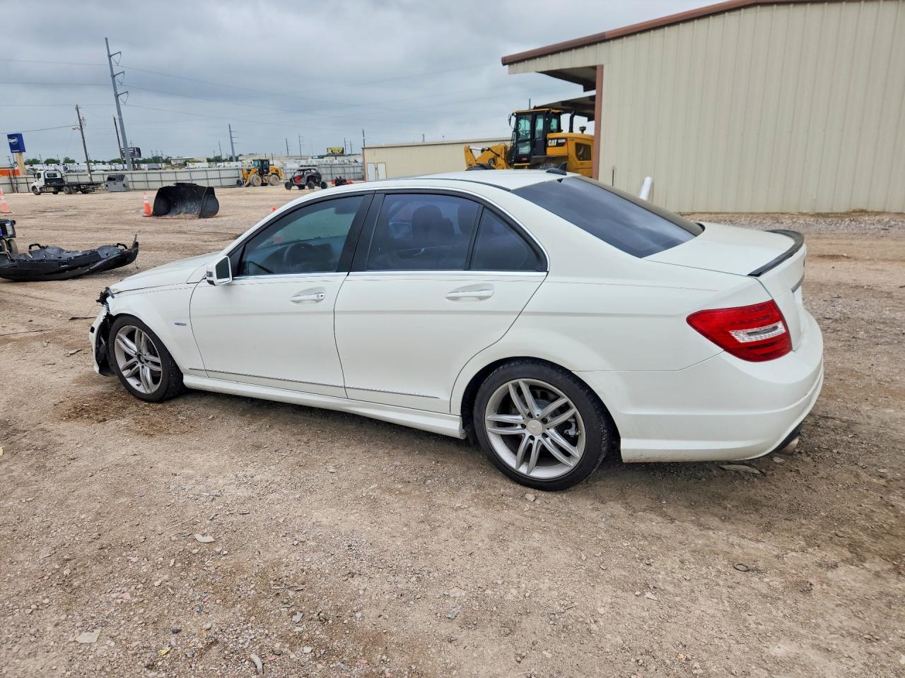 2012 MERCEDES-BENZ C-CLASS