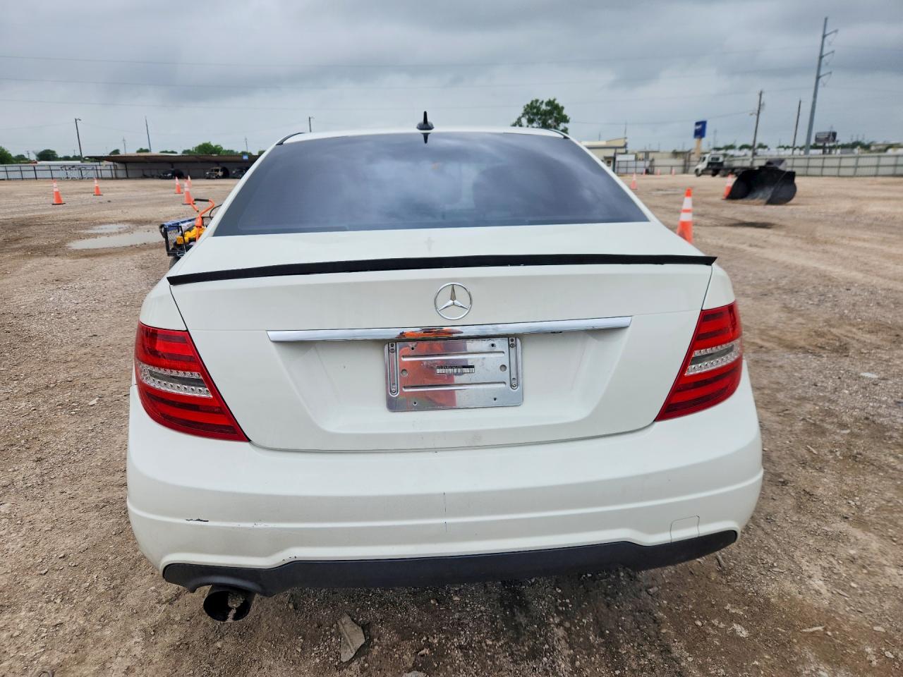 2012 MERCEDES-BENZ C-CLASS