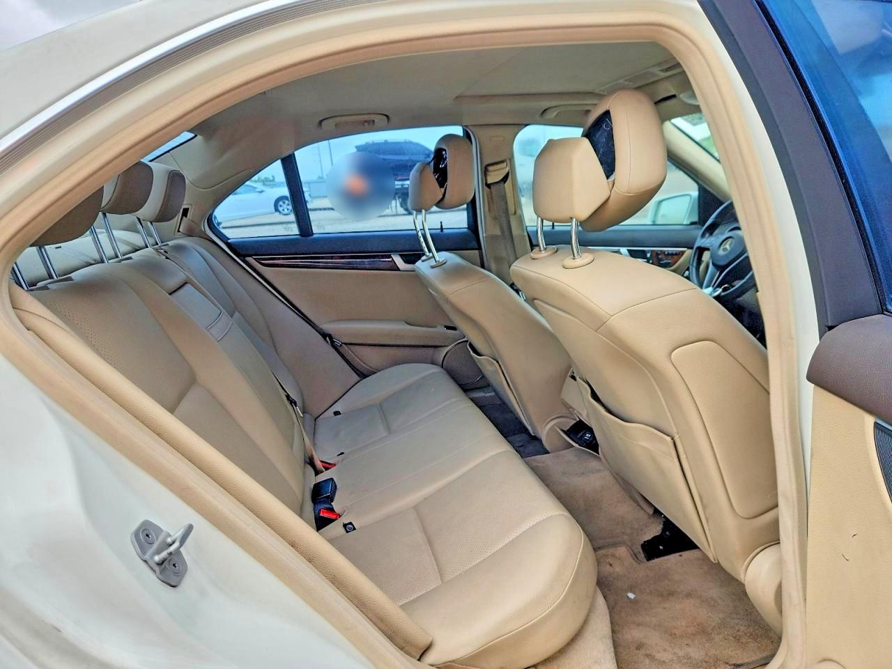 2012 MERCEDES-BENZ C-CLASS