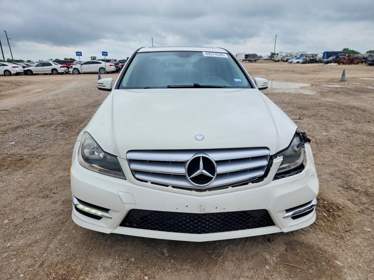 2012 MERCEDES-BENZ C-CLASS