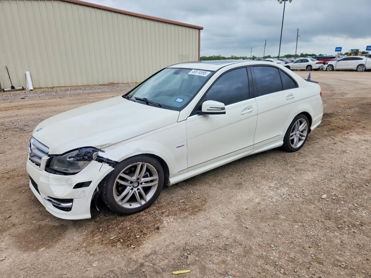 2012 MERCEDES-BENZ C-CLASS