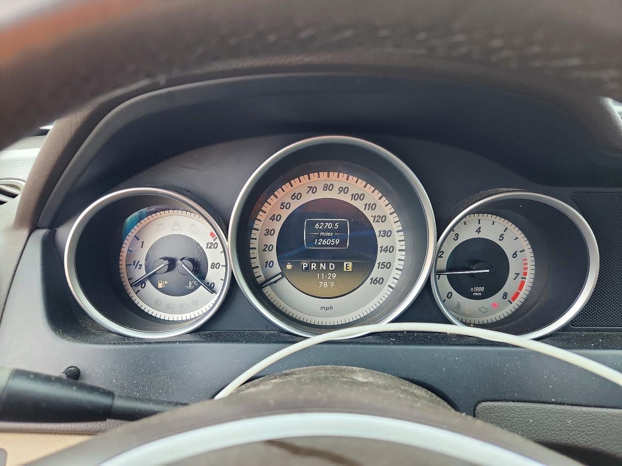 2012 MERCEDES-BENZ C-CLASS