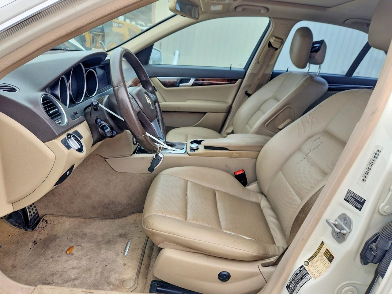 2012 MERCEDES-BENZ C-CLASS