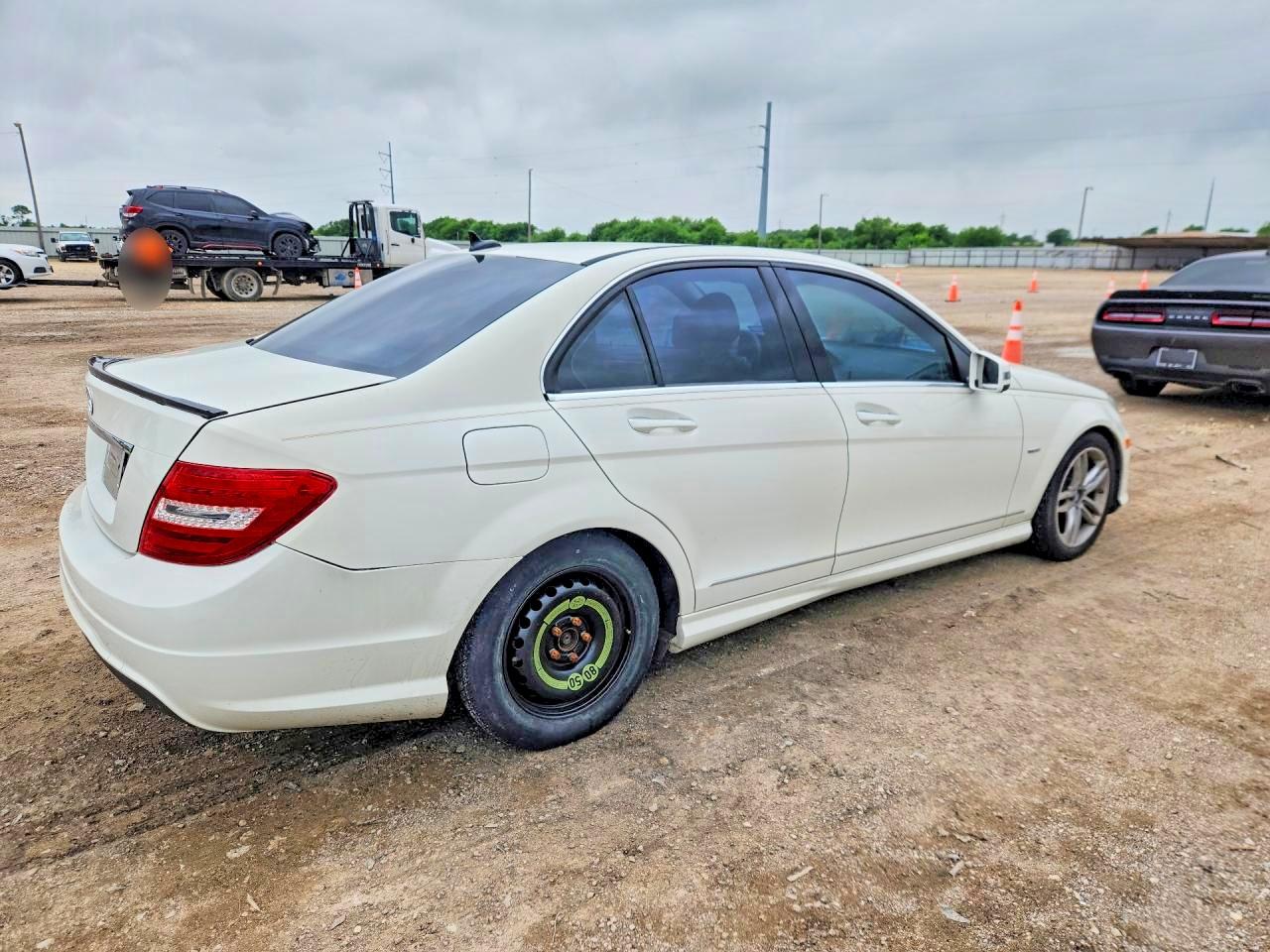 2012 MERCEDES-BENZ C-CLASS