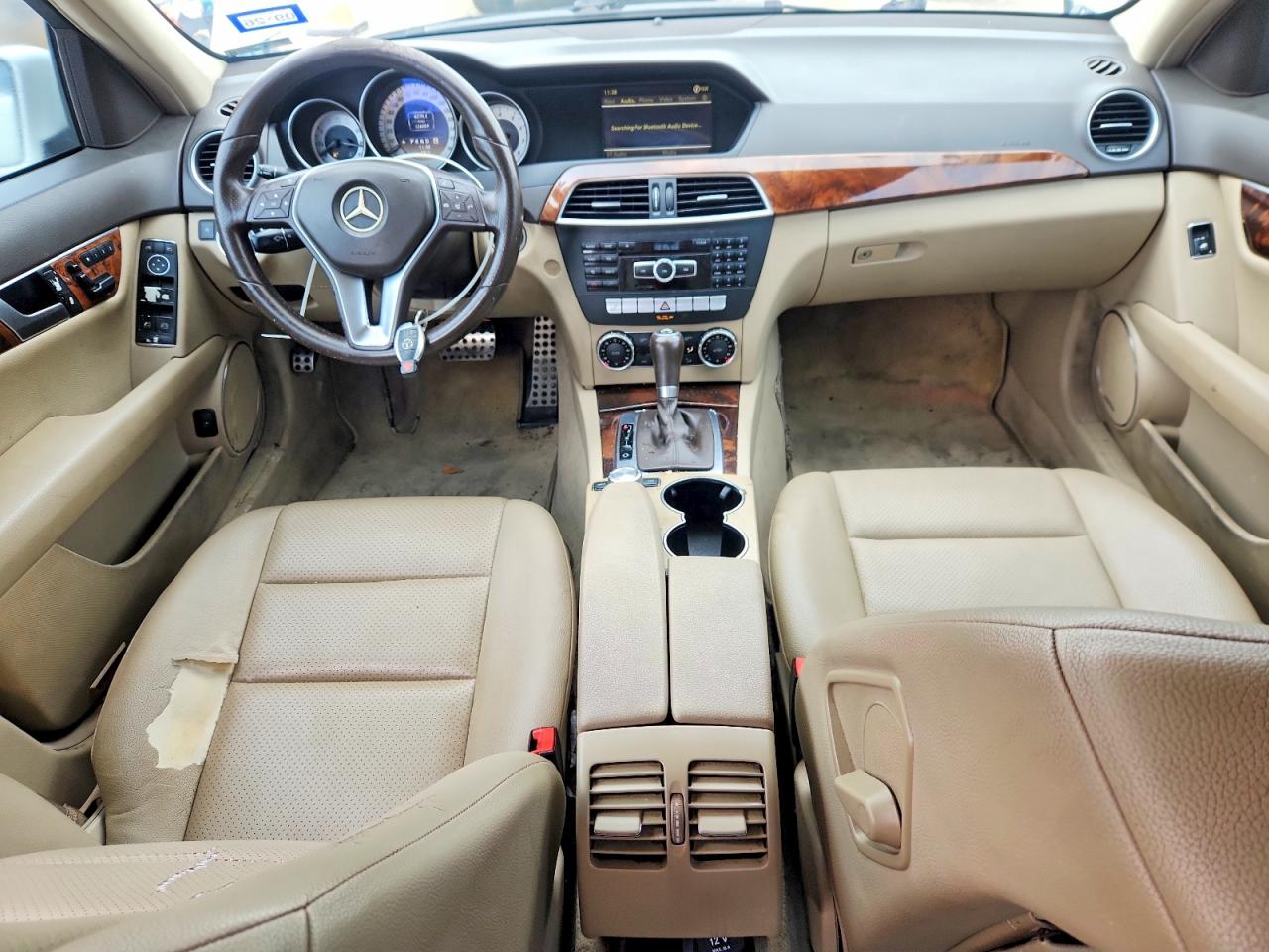 2012 MERCEDES-BENZ C-CLASS