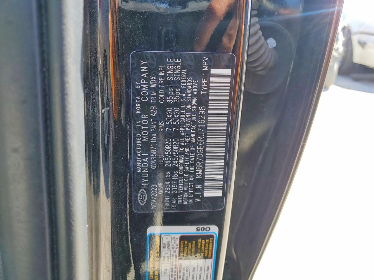 2024 HYUNDAI PALISADE
