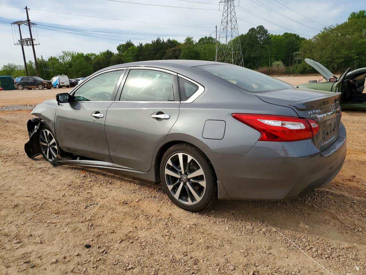2016 NISSAN ALTIMA