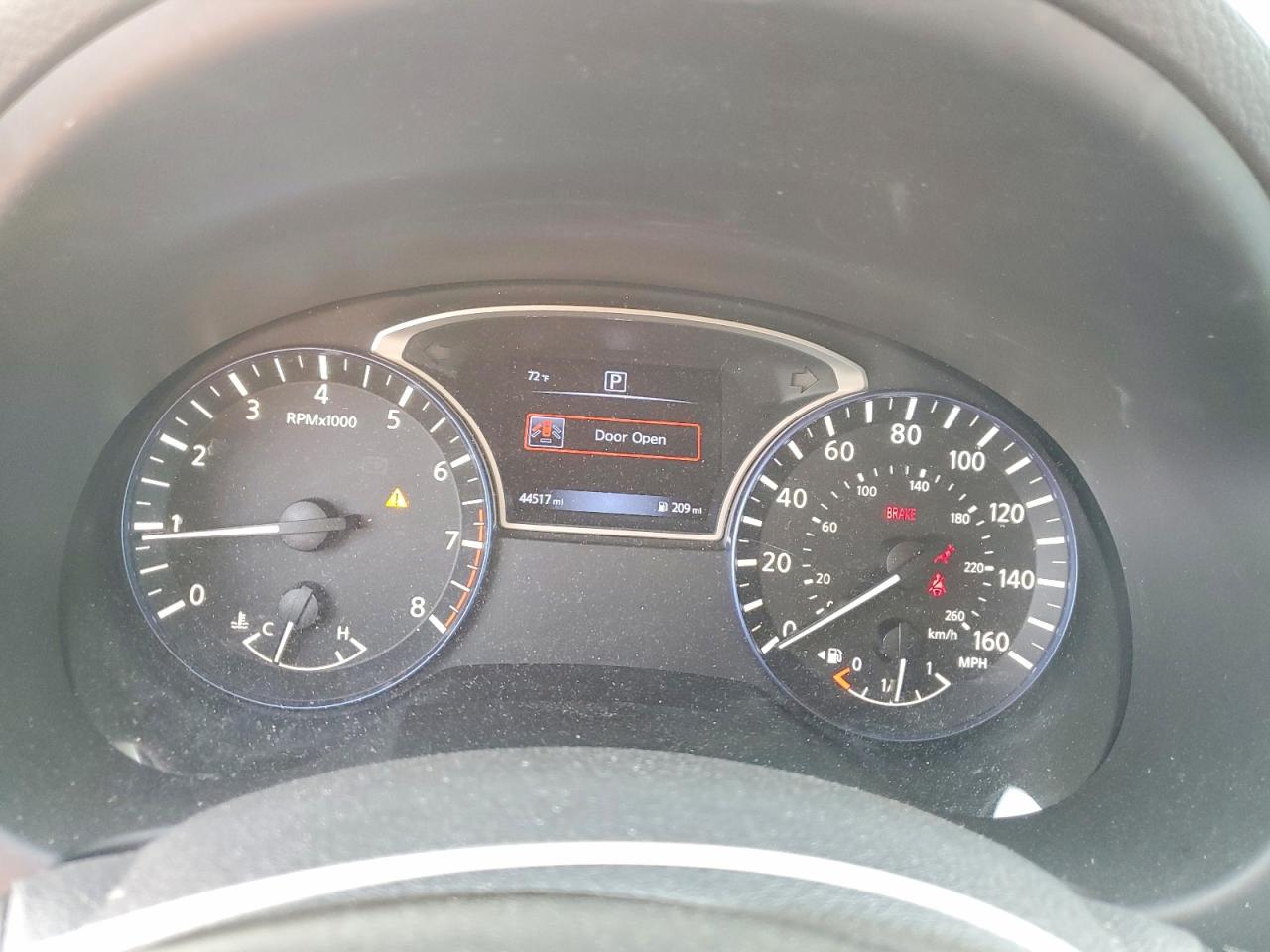 2016 NISSAN ALTIMA