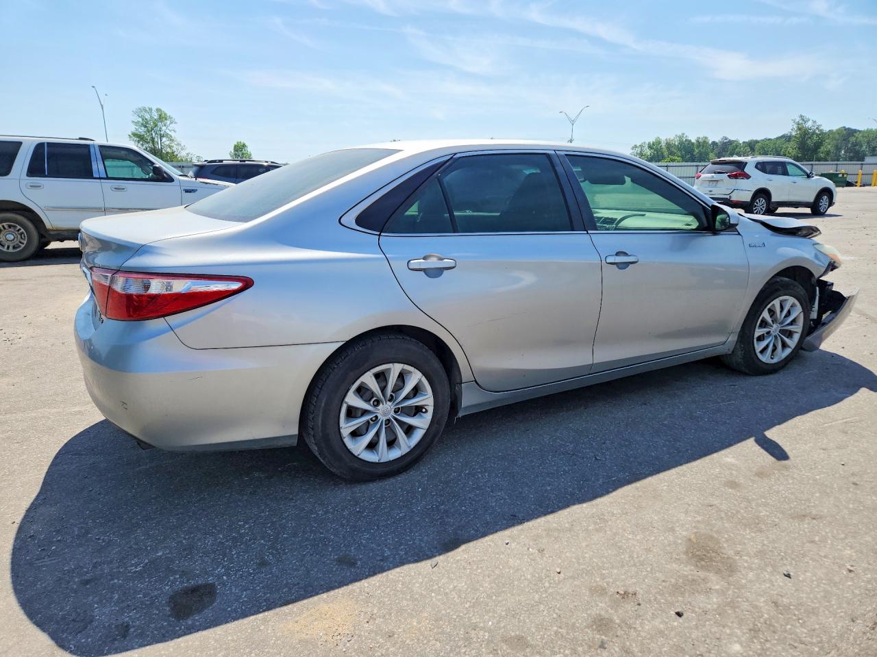 2015 TOYOTA CAMRY HYBR