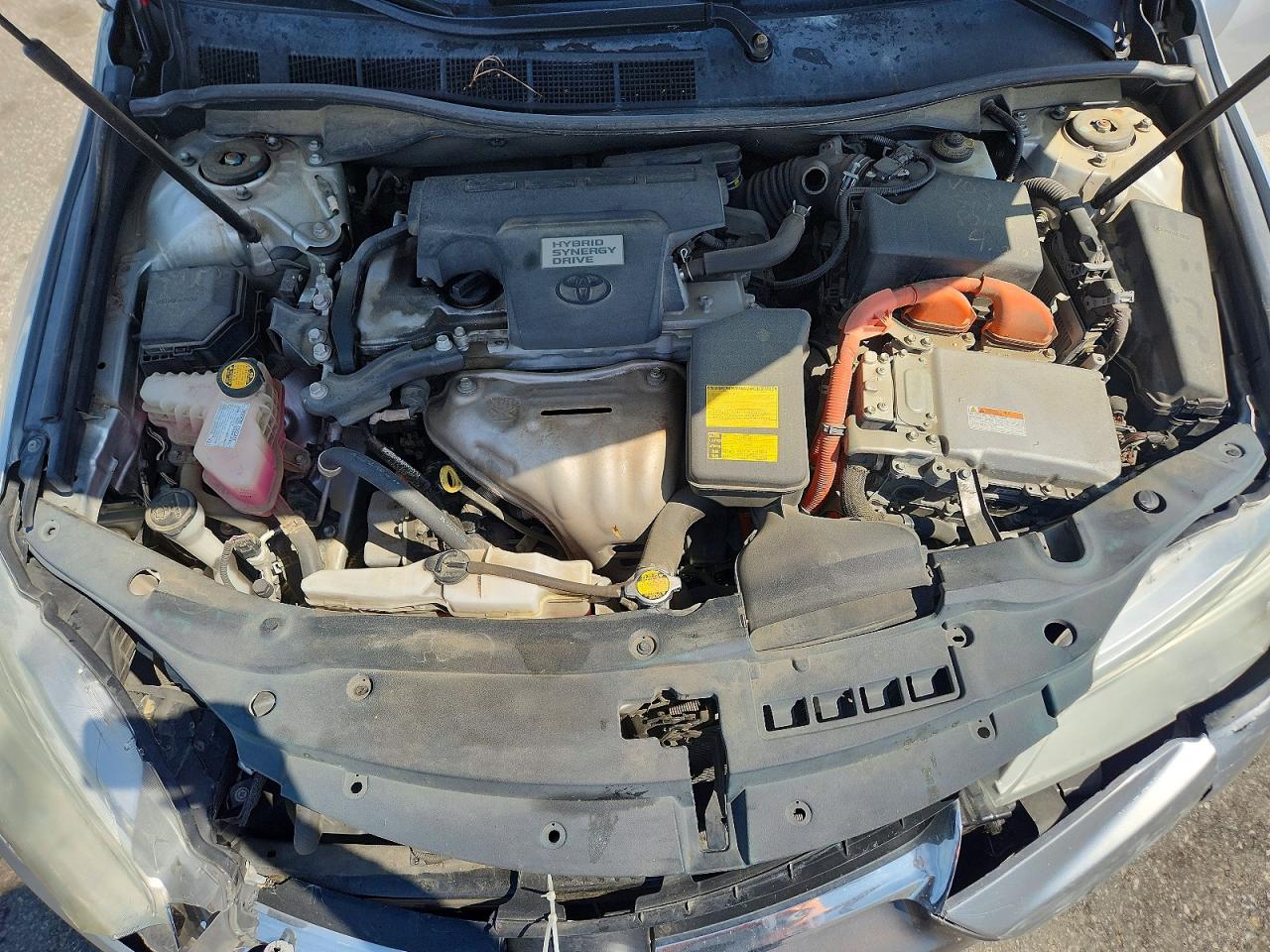 2015 TOYOTA CAMRY HYBR