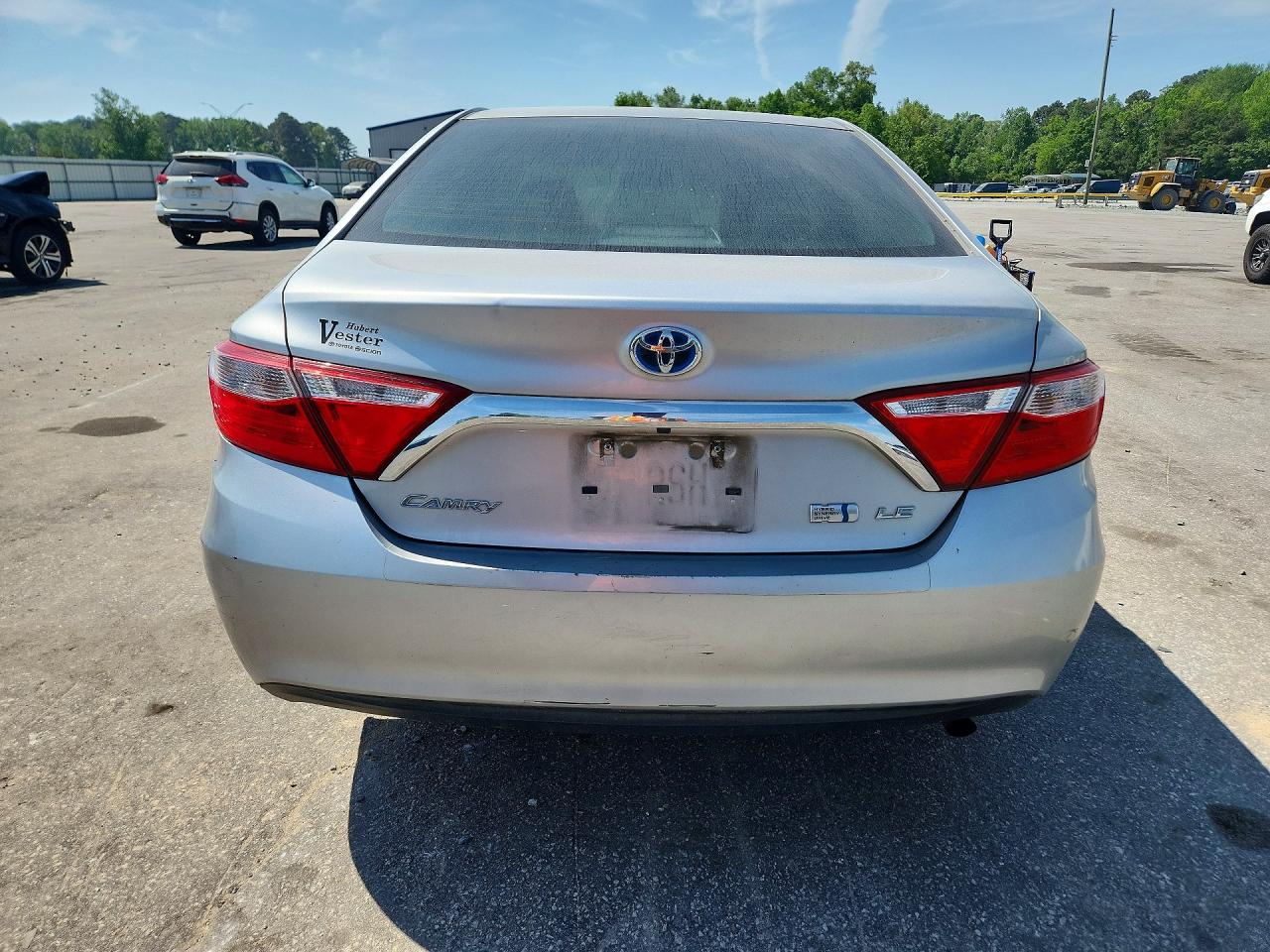 2015 TOYOTA CAMRY HYBR