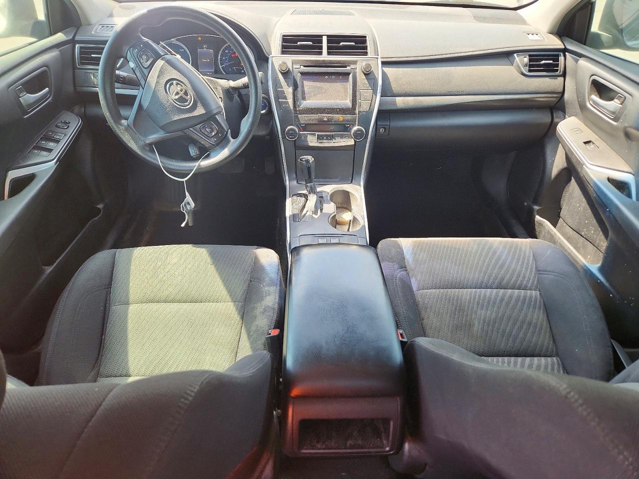 2015 TOYOTA CAMRY HYBR