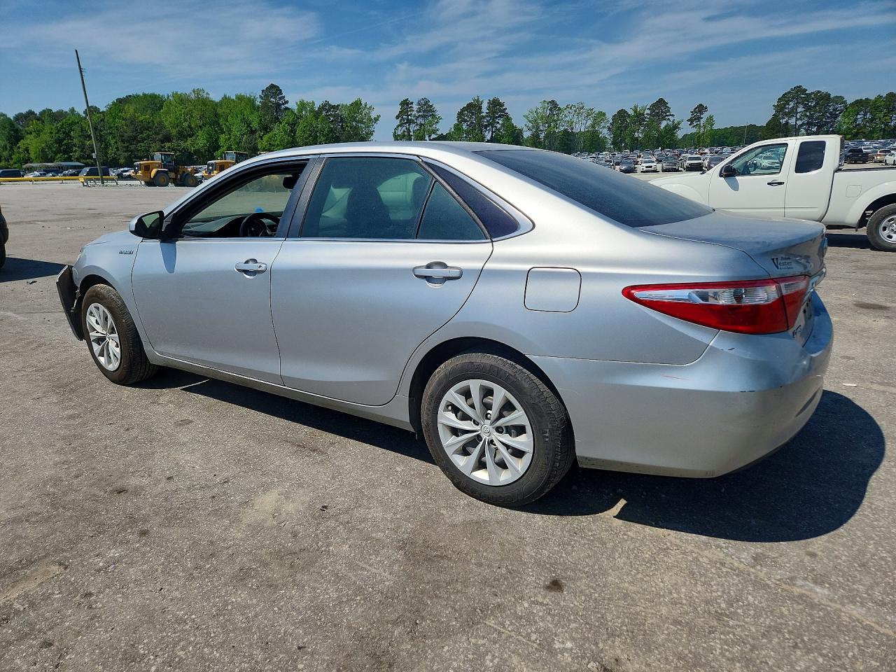 2015 TOYOTA CAMRY HYBR