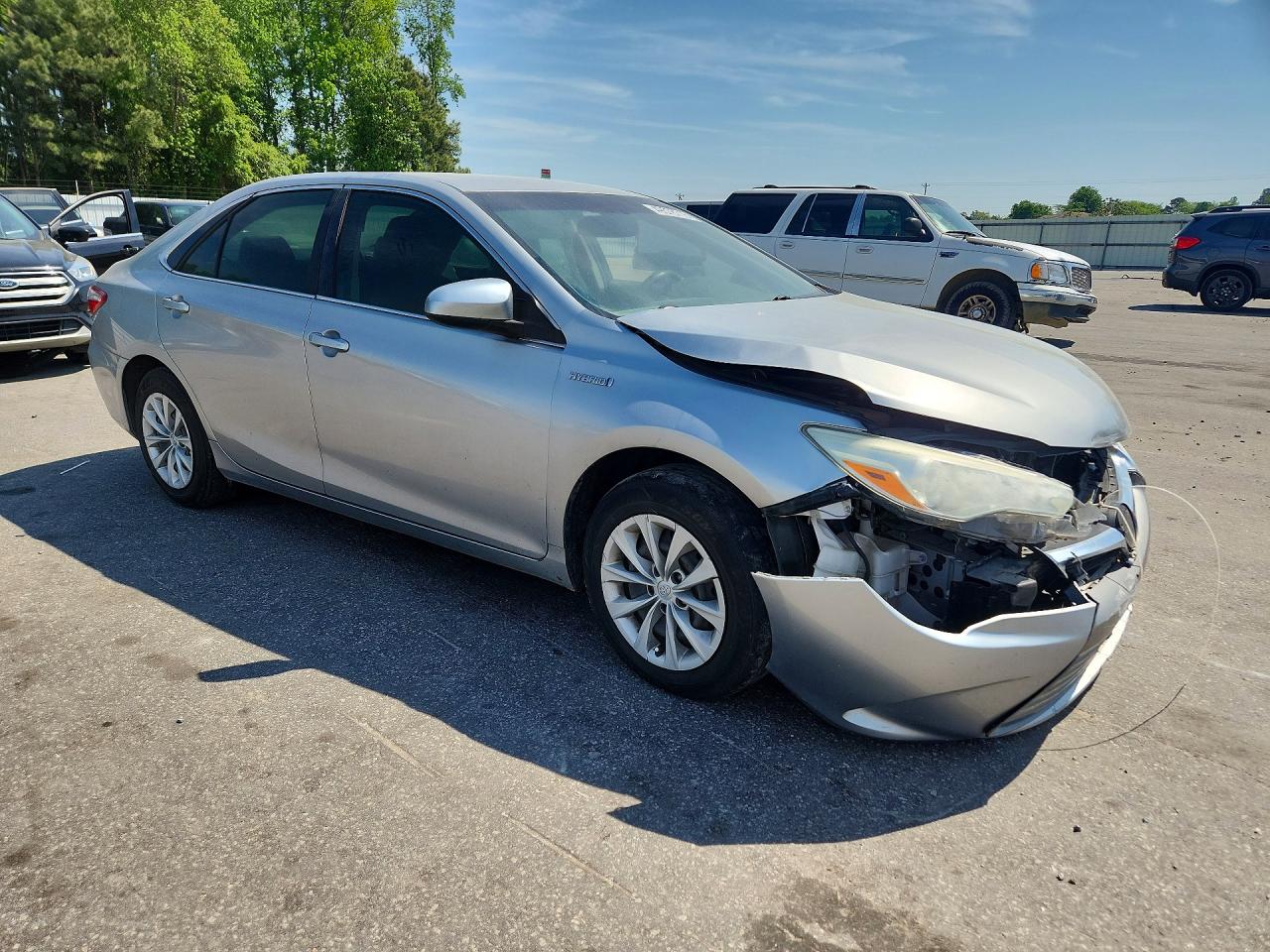 2015 TOYOTA CAMRY HYBR