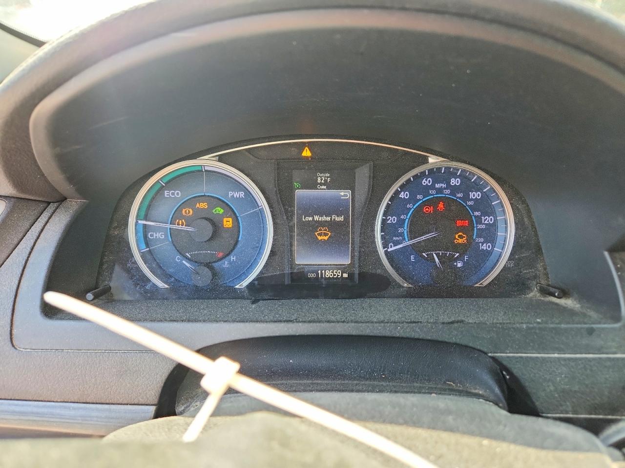 2015 TOYOTA CAMRY HYBR