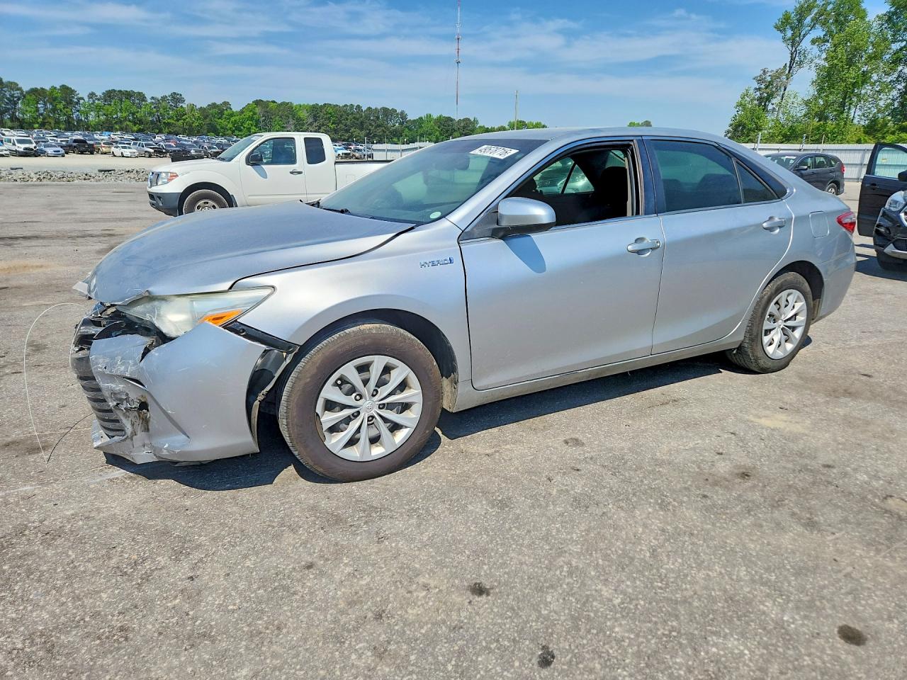 2015 TOYOTA CAMRY HYBR